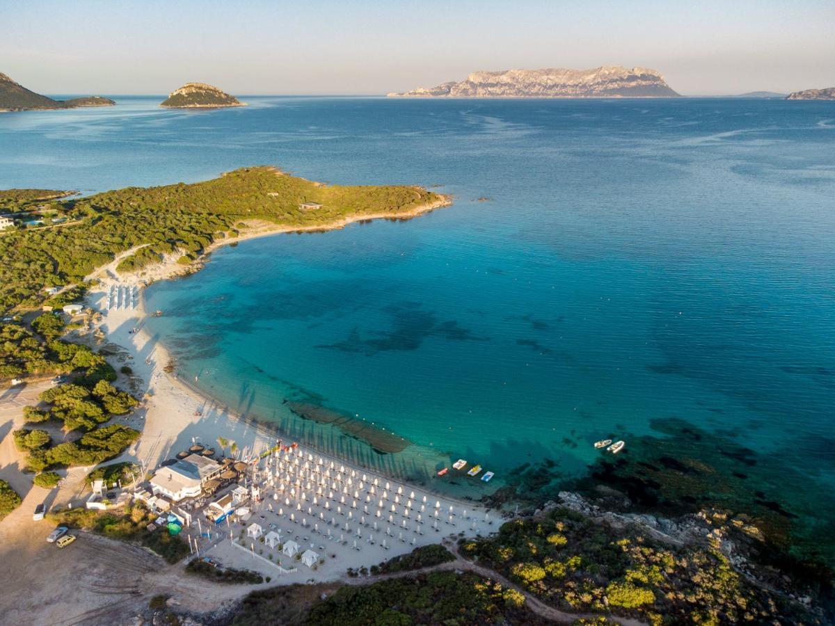 Spiaggia Bianca Pedra Rosa - Your House In Sardinia Golfo Aranci Εξωτερικό φωτογραφία