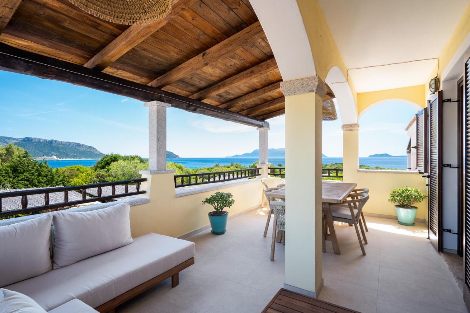 Spiaggia Bianca Pedra Rosa - Your House In Sardinia Golfo Aranci Εξωτερικό φωτογραφία