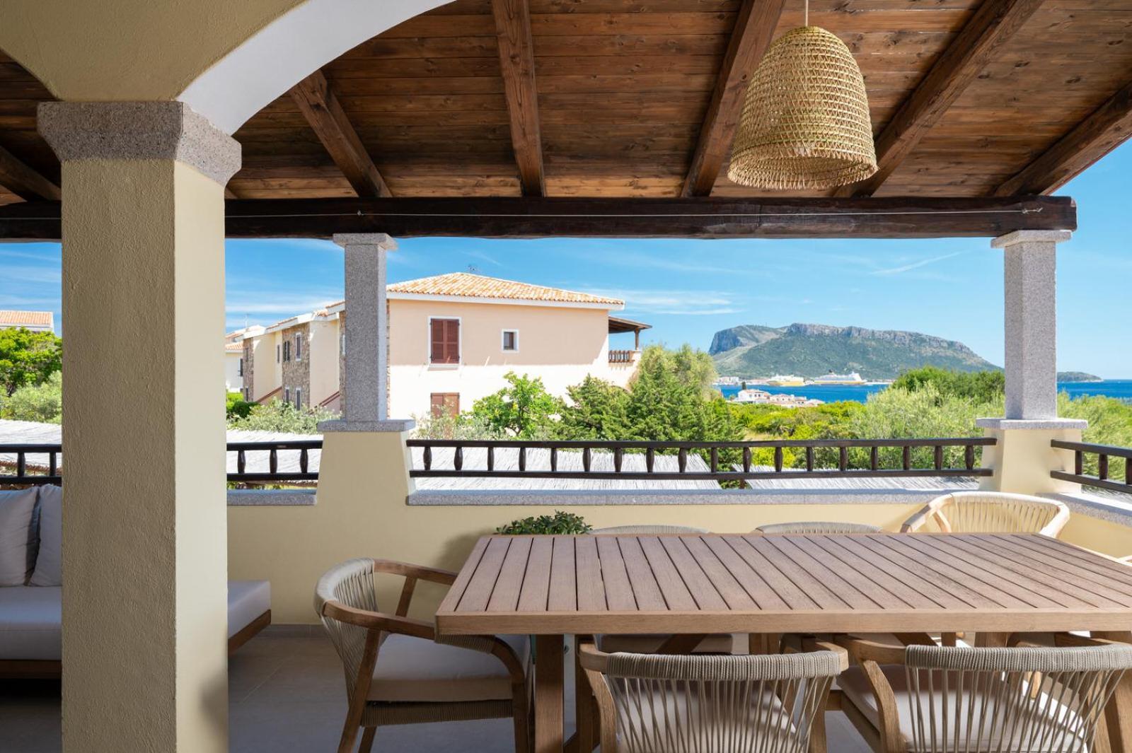 Spiaggia Bianca Pedra Rosa - Your House In Sardinia Golfo Aranci Εξωτερικό φωτογραφία