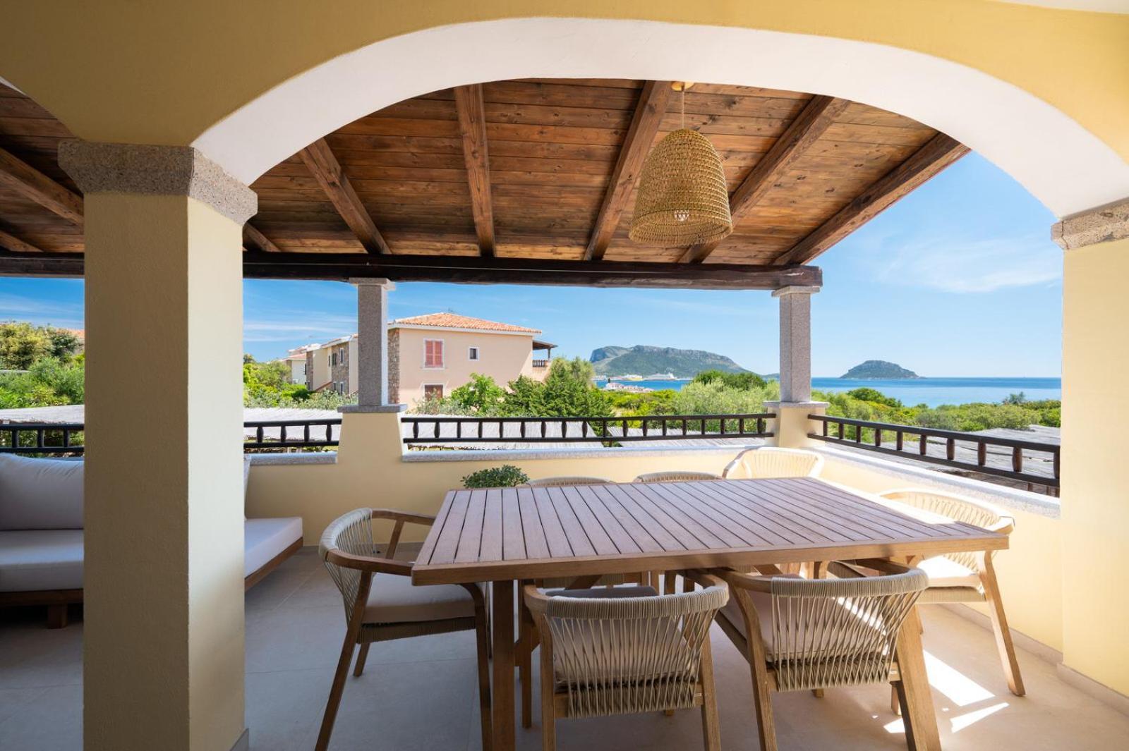 Spiaggia Bianca Pedra Rosa - Your House In Sardinia Golfo Aranci Εξωτερικό φωτογραφία