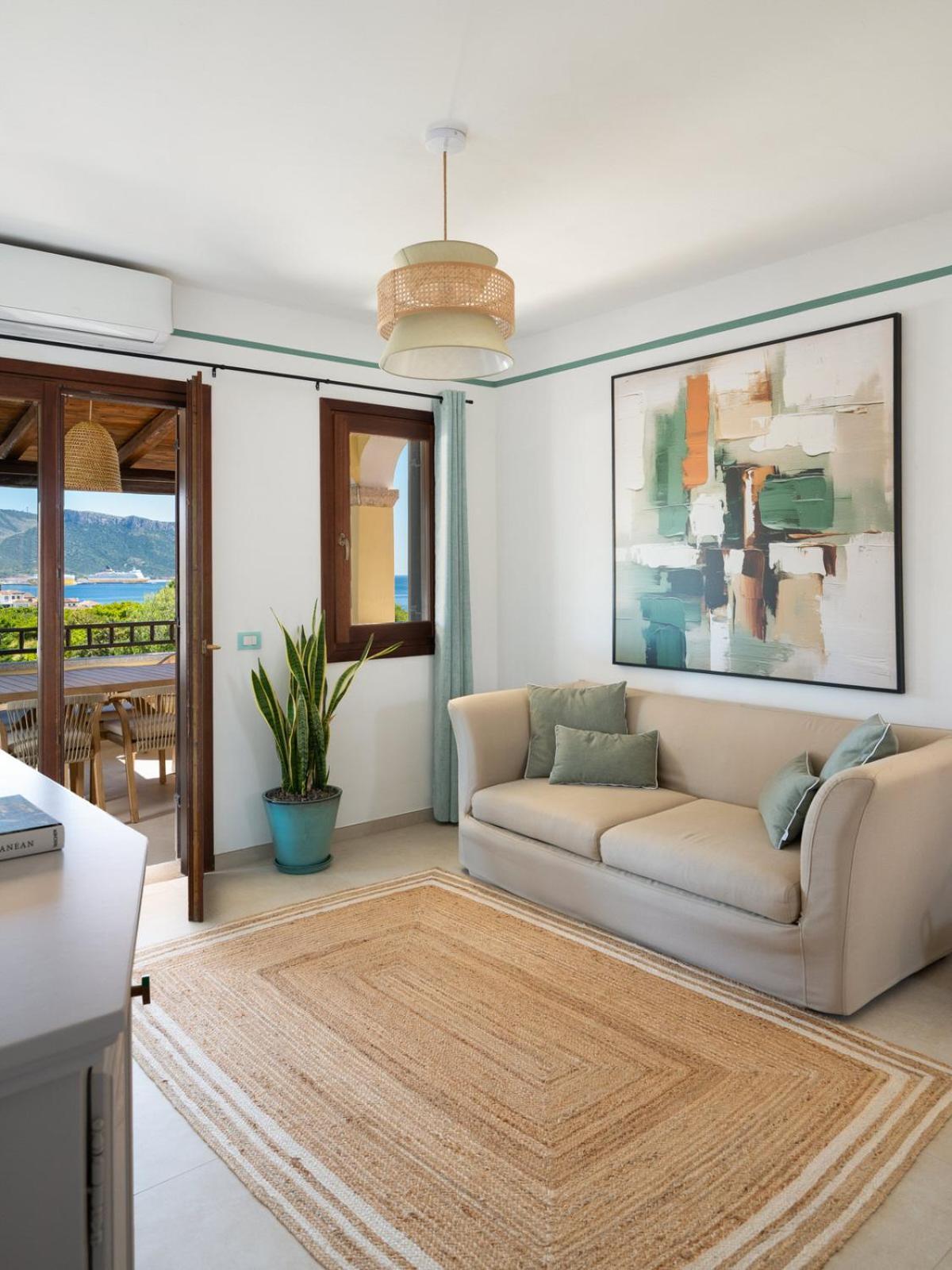 Spiaggia Bianca Pedra Rosa - Your House In Sardinia Golfo Aranci Εξωτερικό φωτογραφία