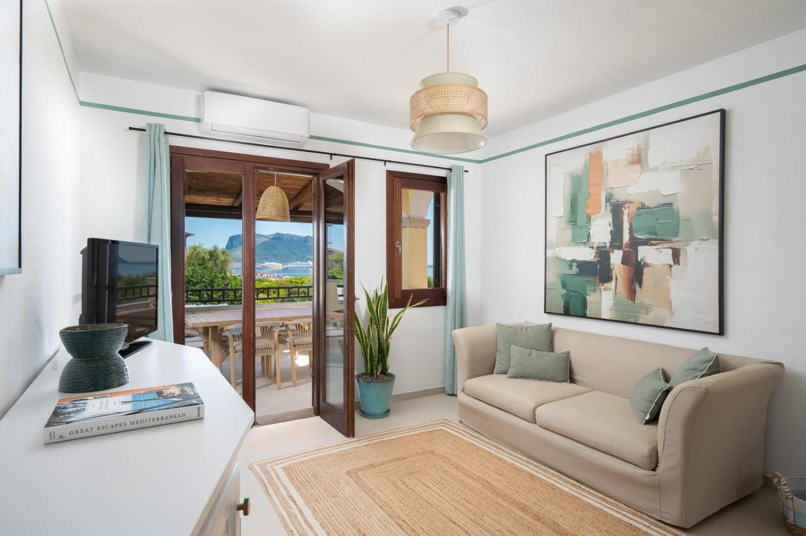 Spiaggia Bianca Pedra Rosa - Your House In Sardinia Golfo Aranci Εξωτερικό φωτογραφία